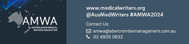 AMWA 2024 - Registration opens Monday 24 June