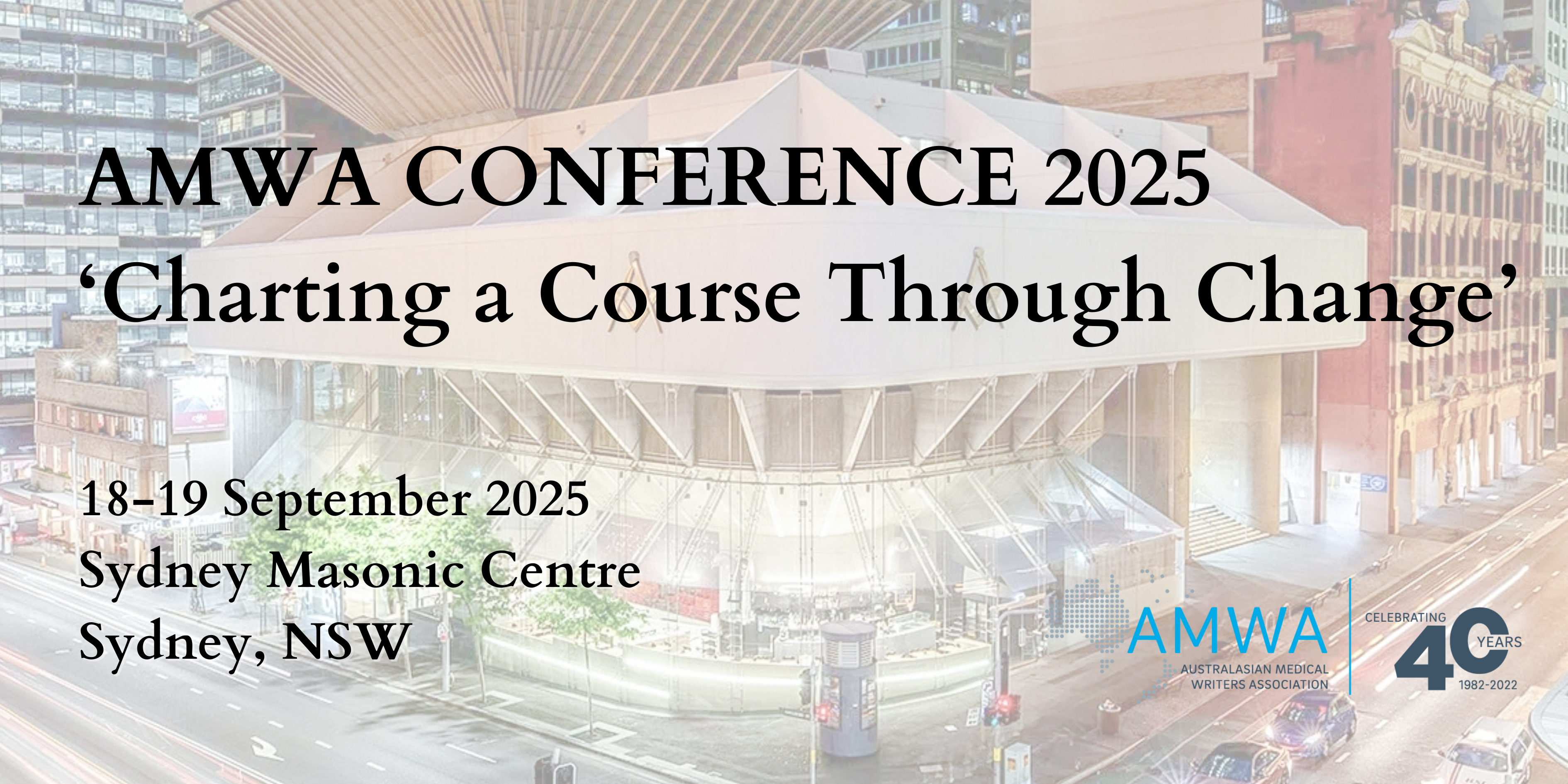 Conference 2025 - Registration is Open!