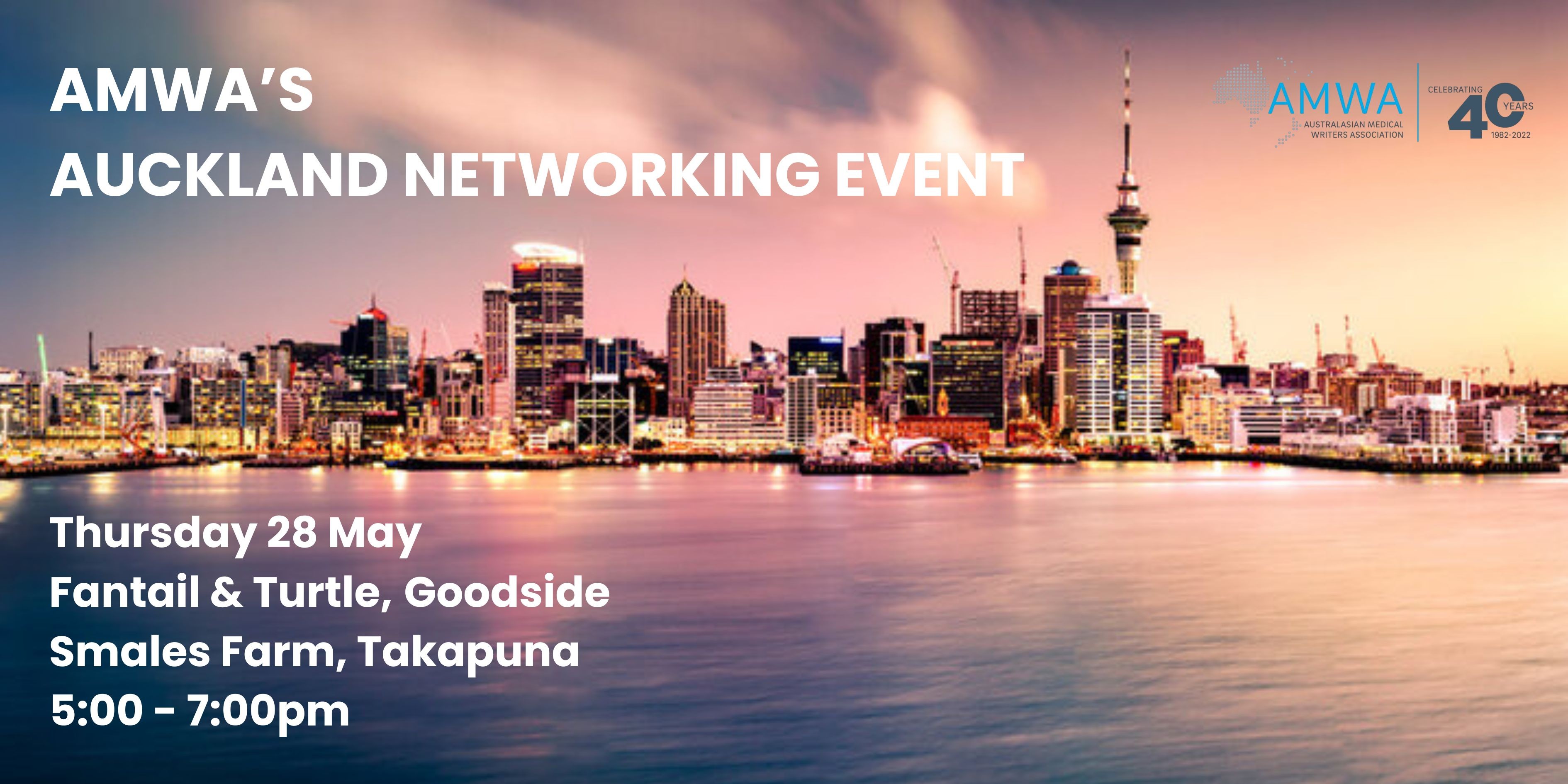 Auckland Networking Event - 28 May