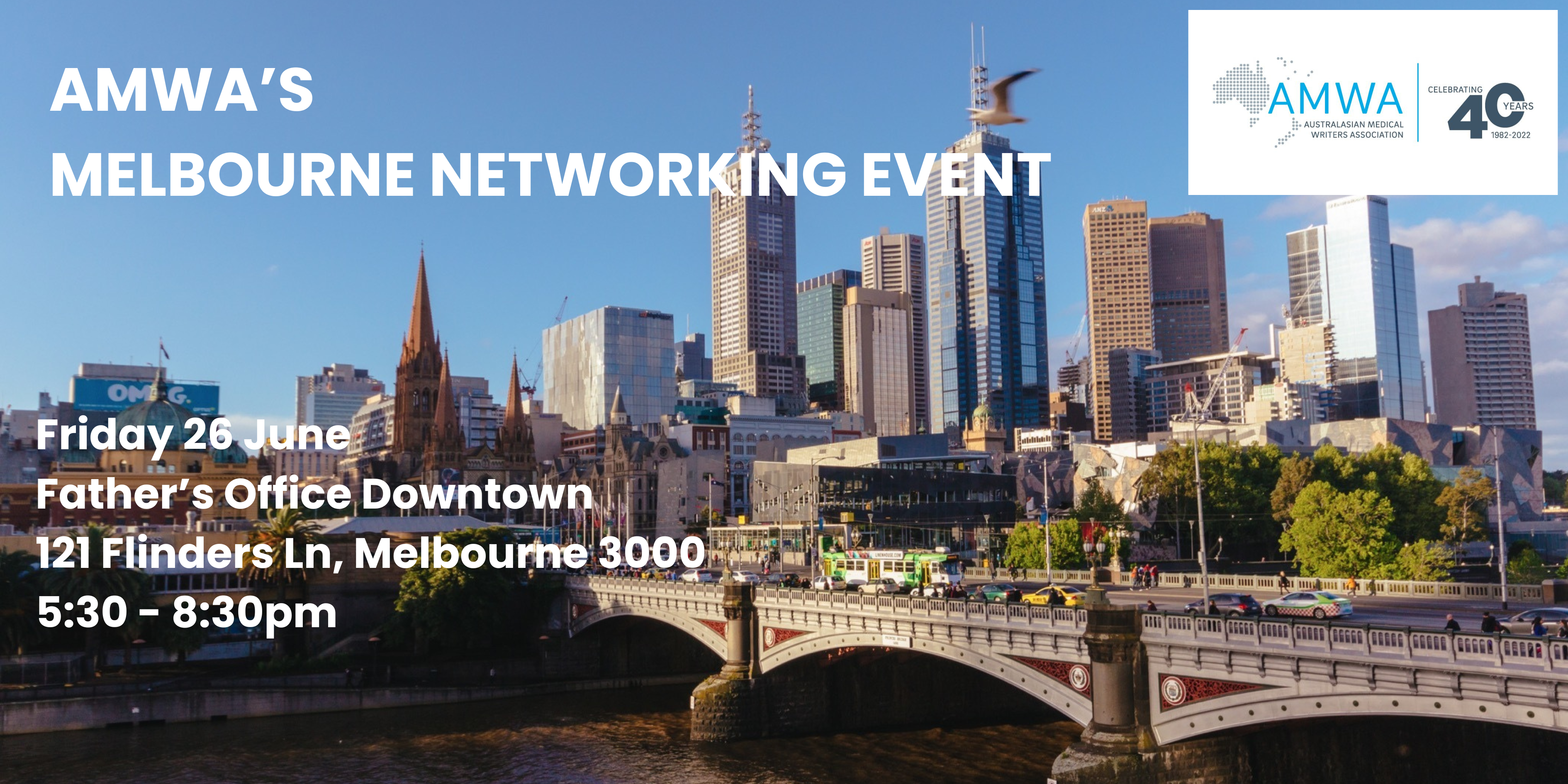 Melbourne Networking Event - 26 June